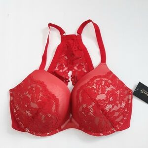 Frederick's of Hollywood Push Up Bra 40D
